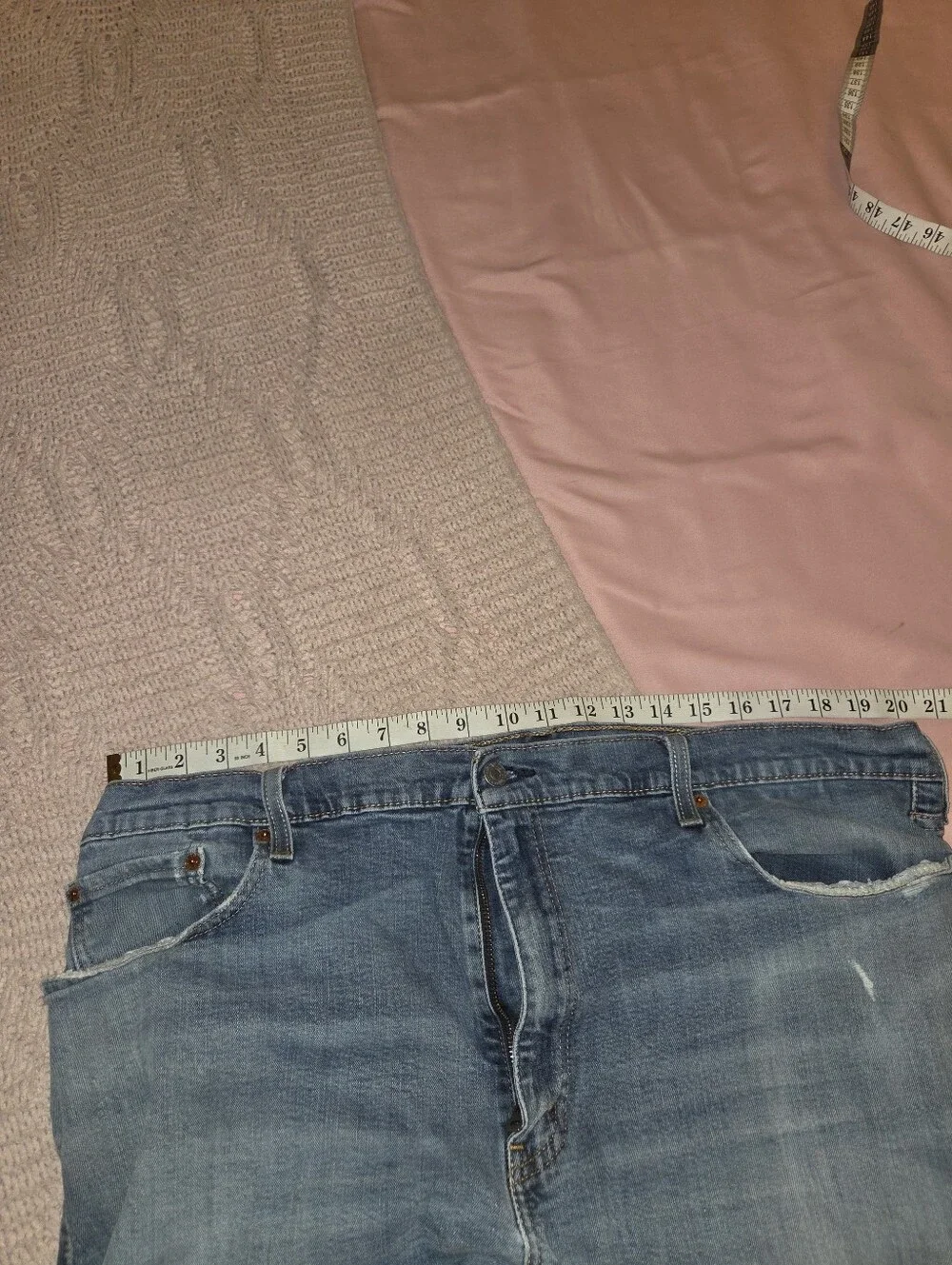 Levis 559 Light Blue Men’s Straight-Leg Jeans 42X32
